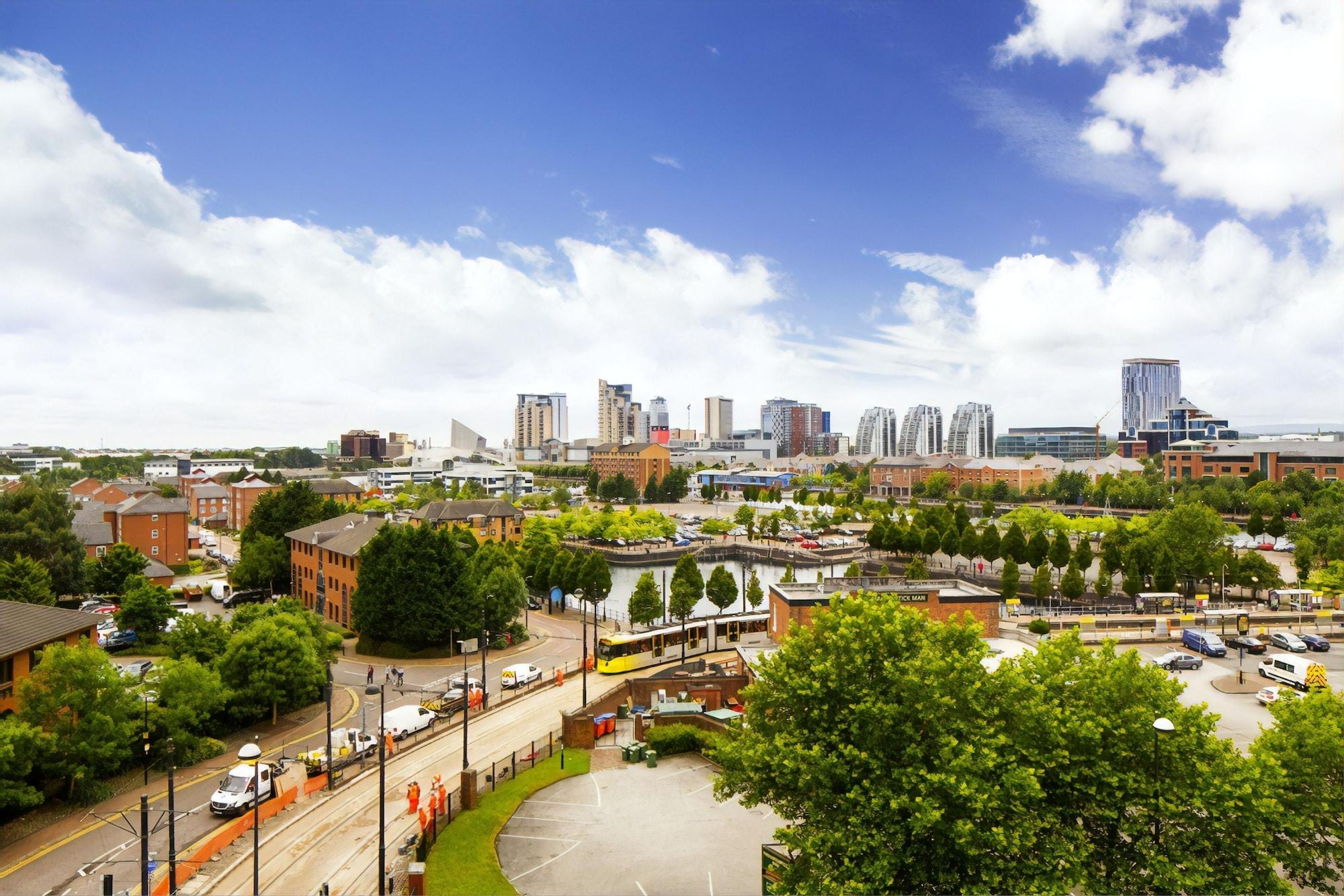 Ibis Budget Manchester Salford Quays Ngoại thất bức ảnh