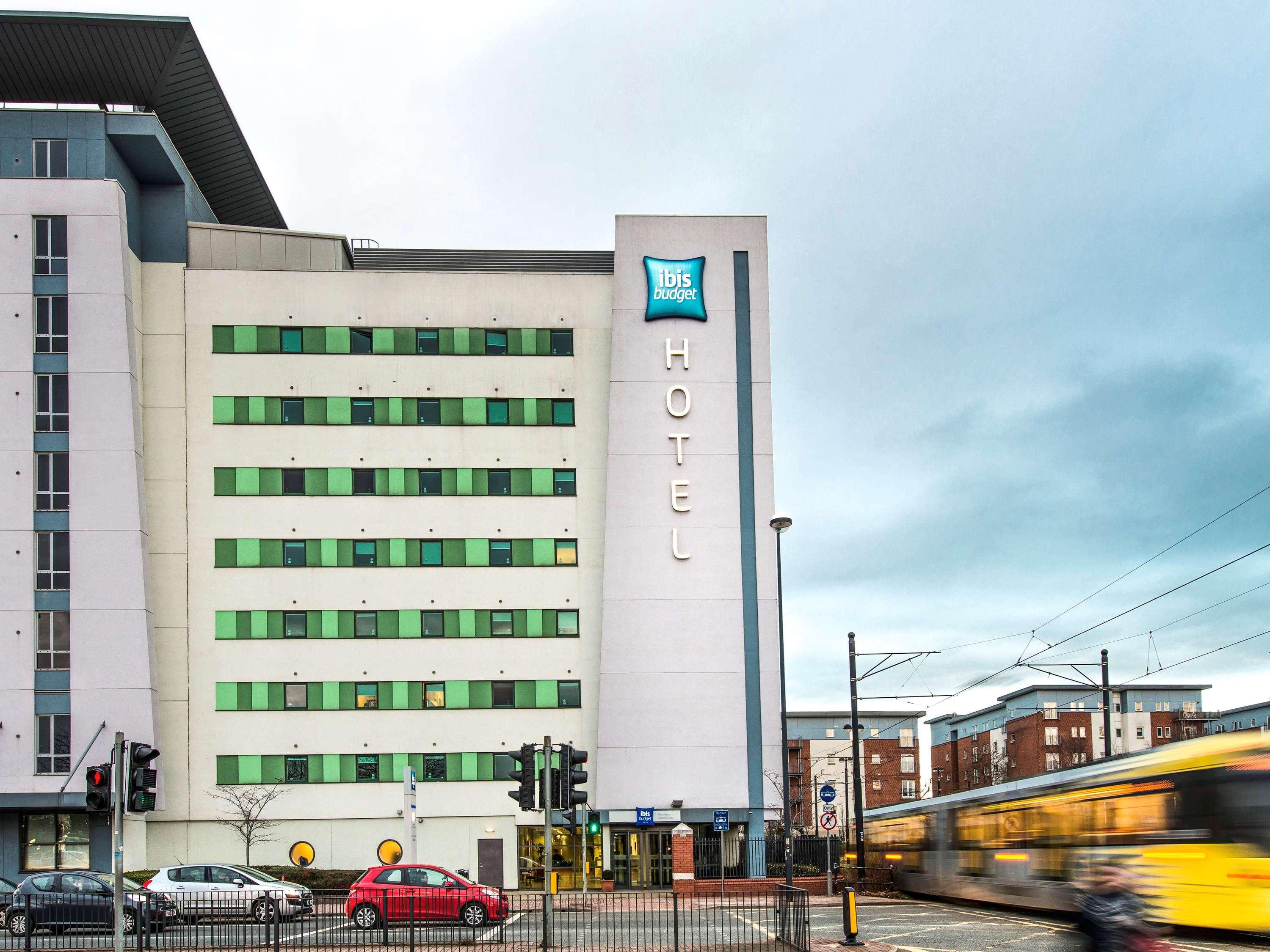 Ibis Budget Manchester Salford Quays Ngoại thất bức ảnh