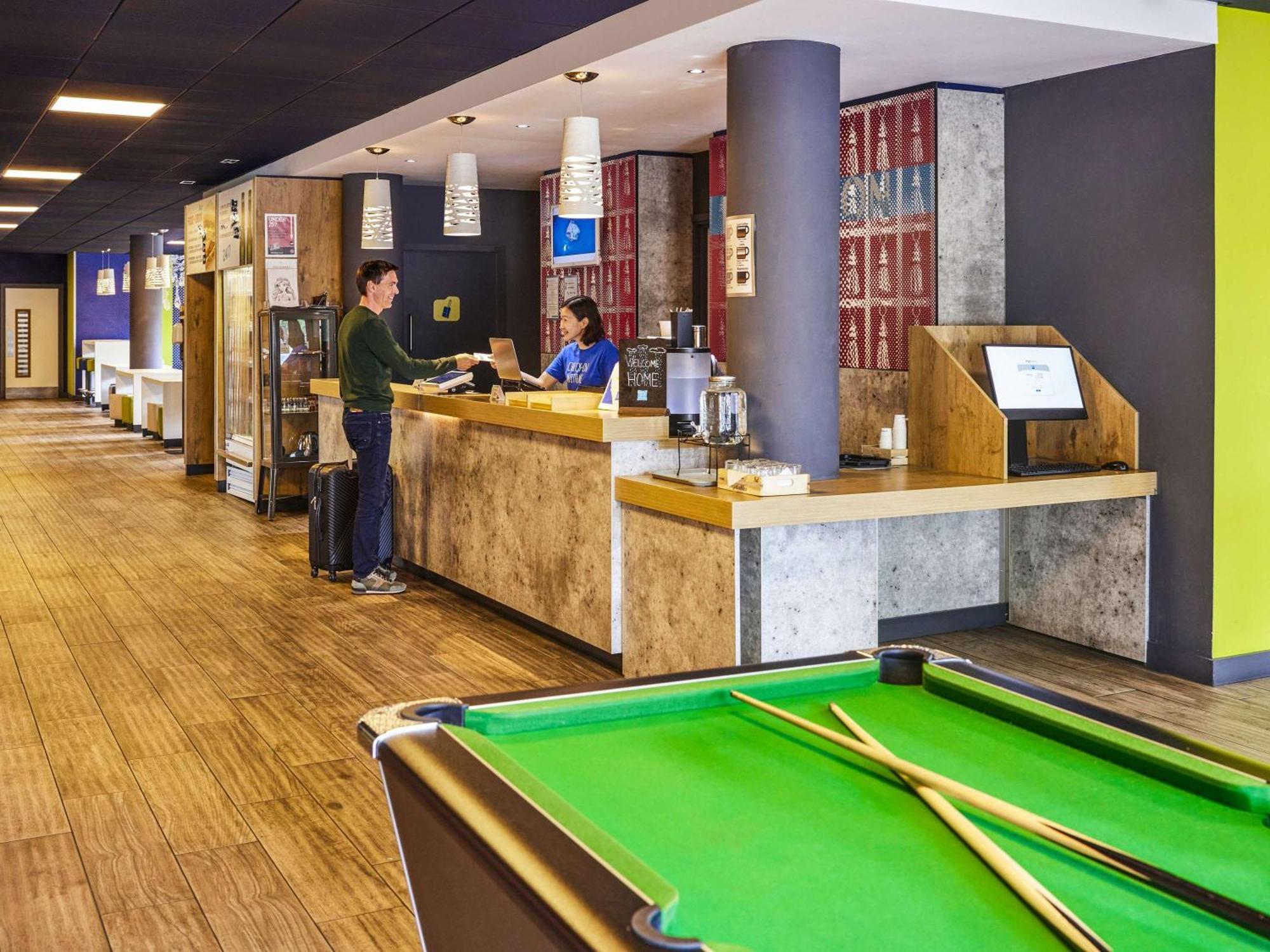 Ibis Budget Manchester Salford Quays Ngoại thất bức ảnh