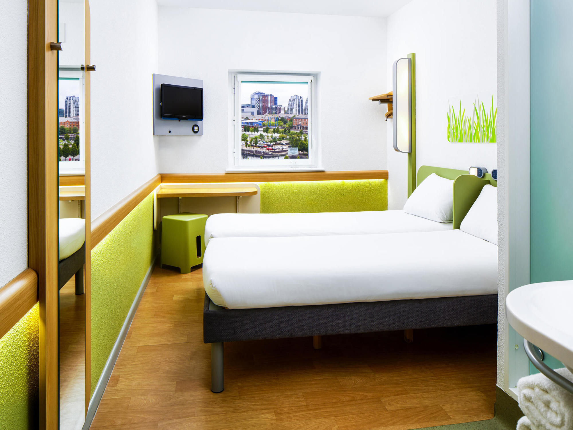Ibis Budget Manchester Salford Quays Phòng bức ảnh