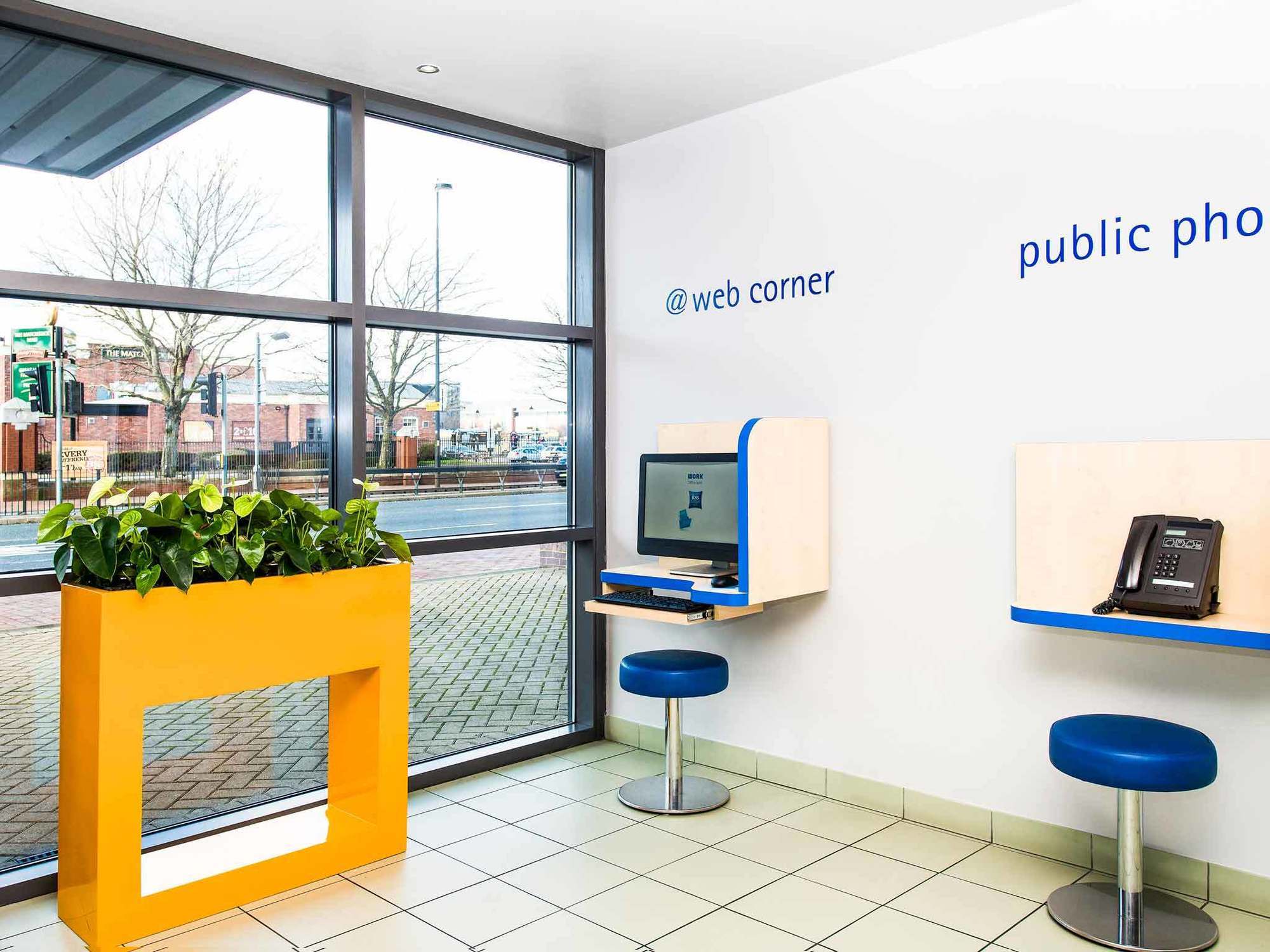 Ibis Budget Manchester Salford Quays Tiện nghi bức ảnh