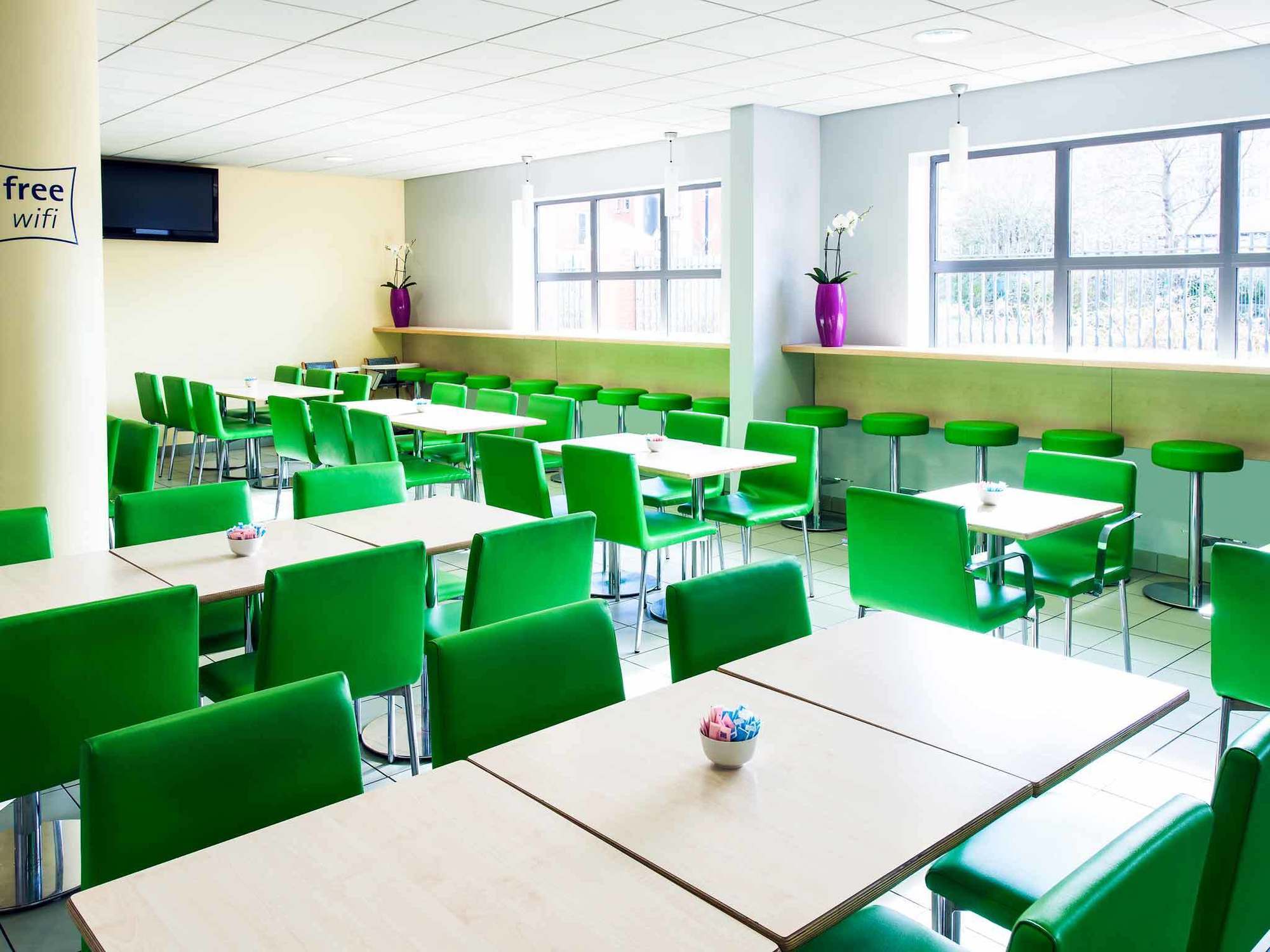 Ibis Budget Manchester Salford Quays Nội địa bức ảnh