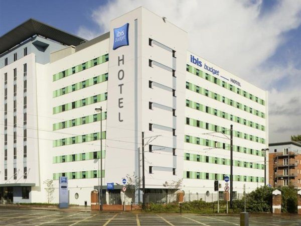 Ibis Budget Manchester Salford Quays Ngoại thất bức ảnh