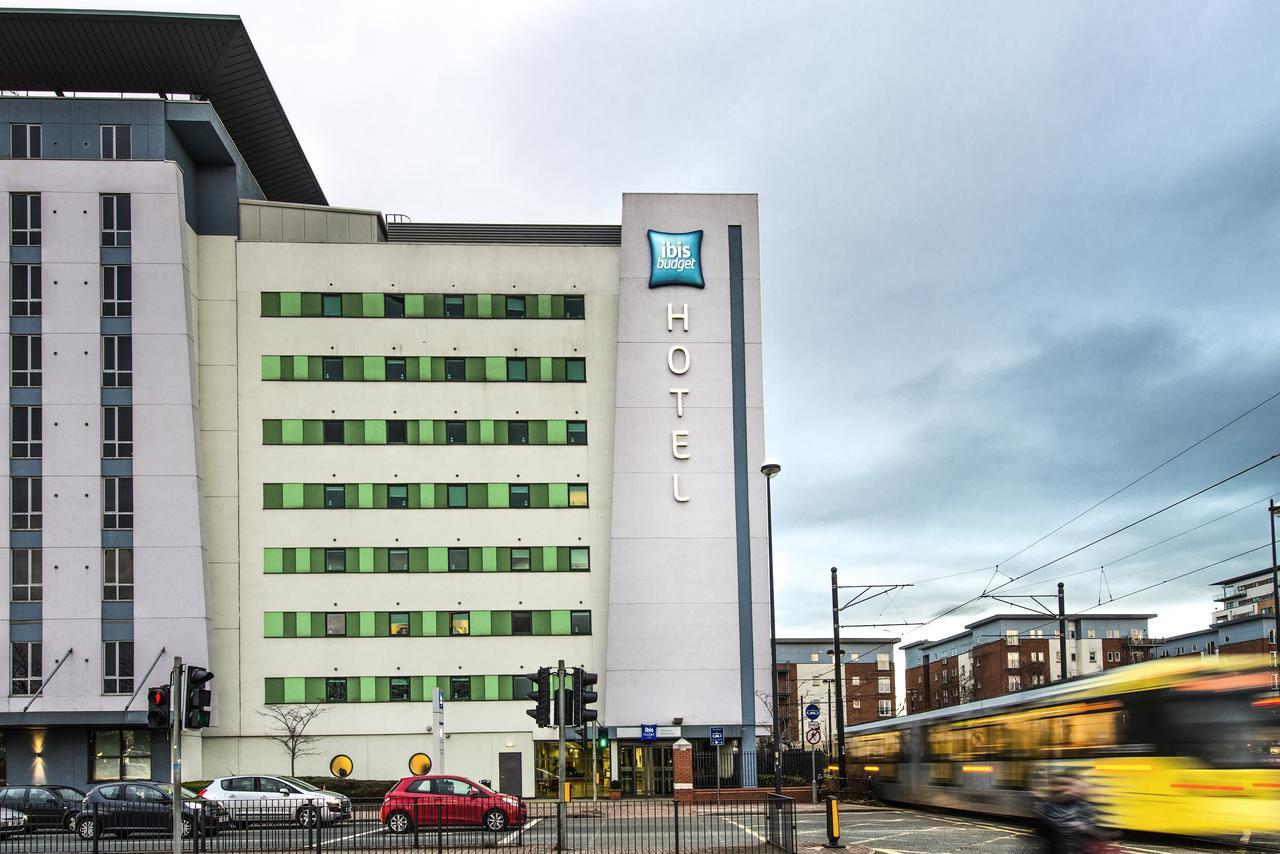 Ibis Budget Manchester Salford Quays Ngoại thất bức ảnh