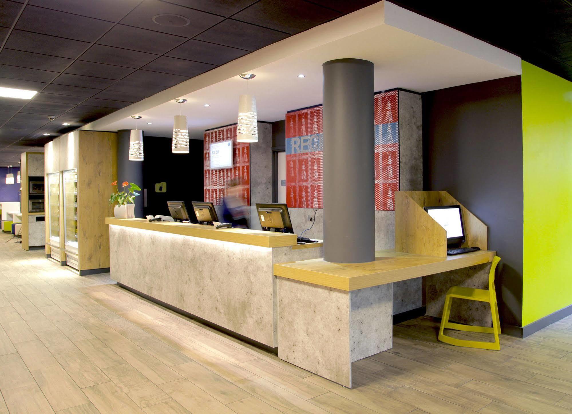 Ibis Budget Manchester Salford Quays Ngoại thất bức ảnh